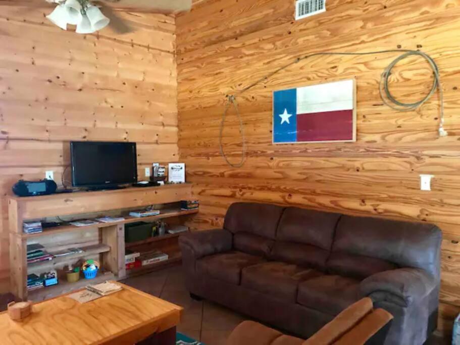 Cottonwood Creek Cabins - Alpine, Tx Exteriér fotografie