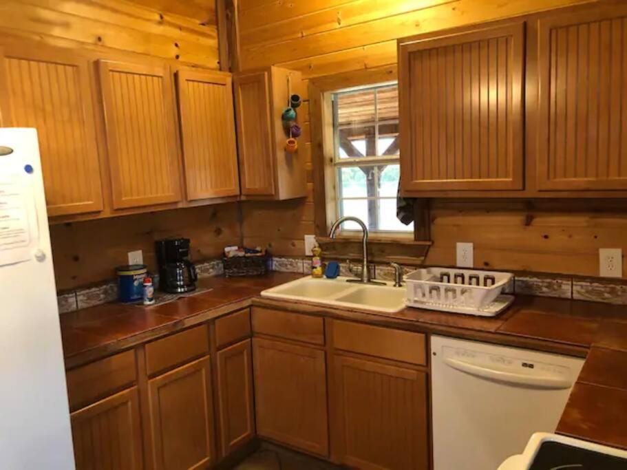 Cottonwood Creek Cabins - Alpine, Tx Exteriér fotografie